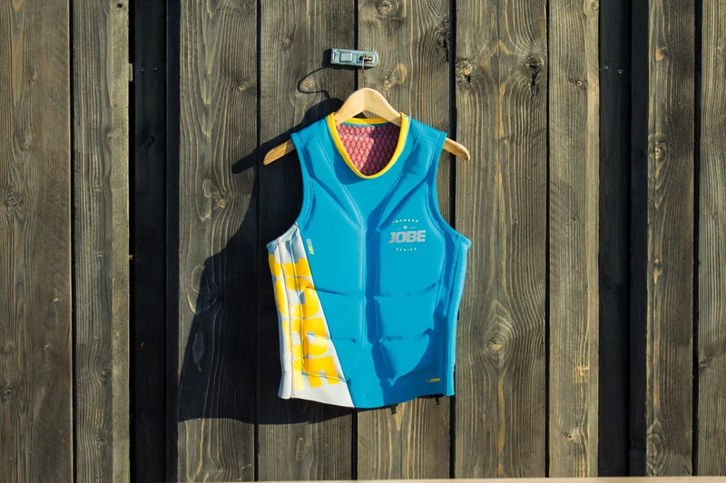 Jobe IMPRESS HEAT QUICK DRY COMP Prallschutzweste blue Herren