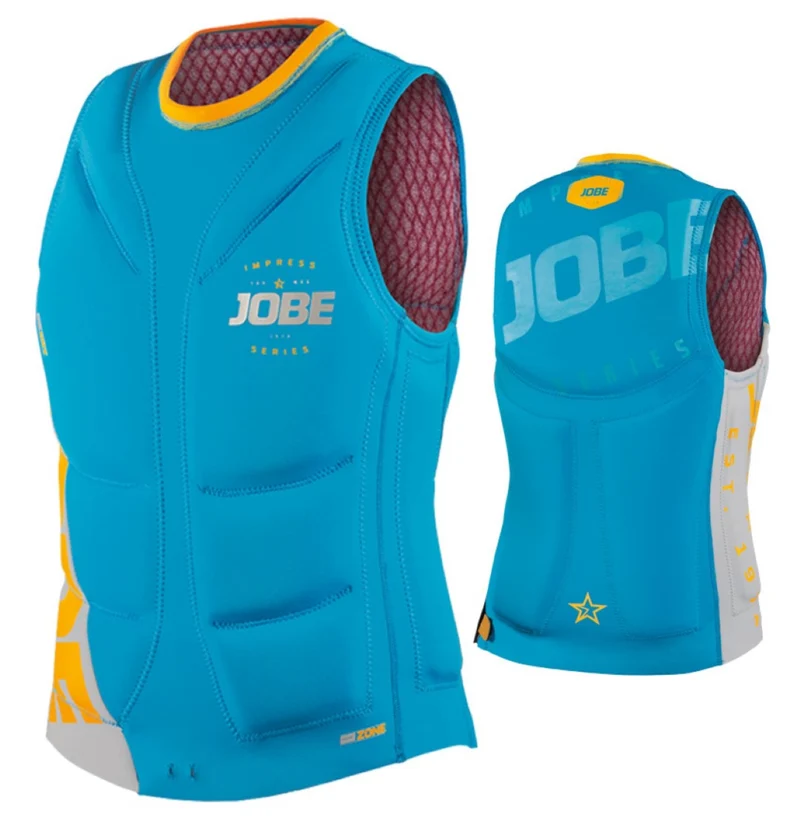 Jobe IMPRESS HEAT QUICK DRY COMP Prallschutzweste blue Herren