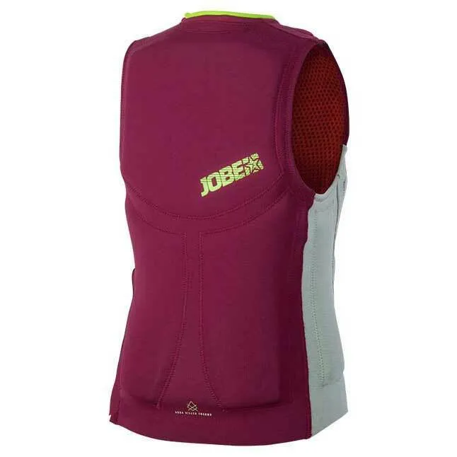 Jobe HEAT DRY COMP Prallschutzweste burgundy Herren