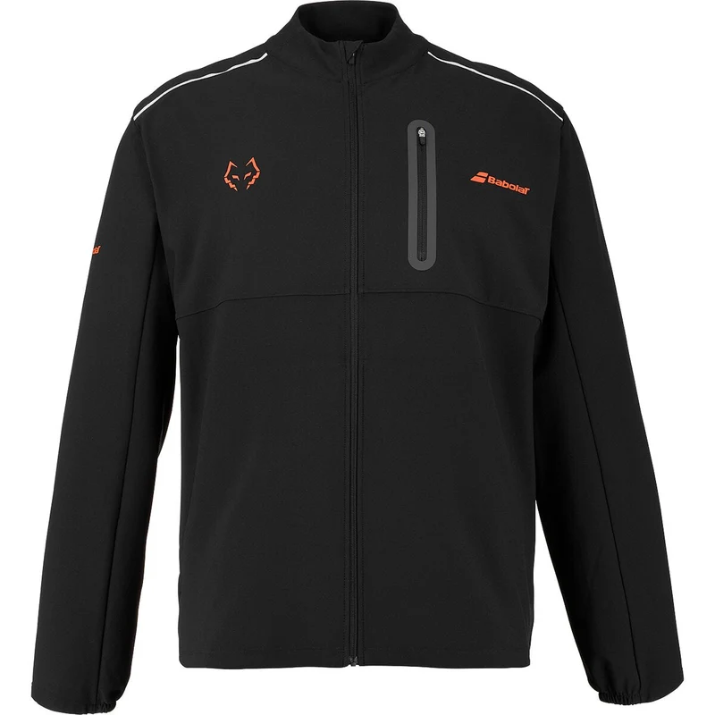 Babolat Tech Juan Lebron Jacket (Black/Black)