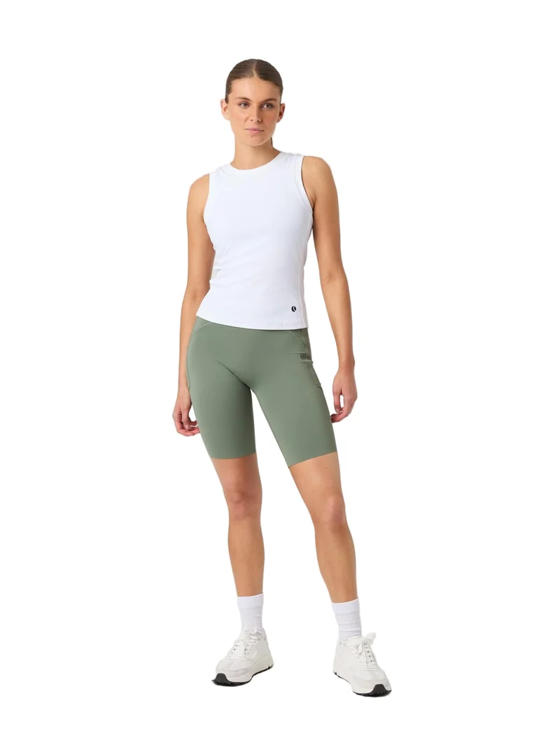 Björn Borg Ace Pocket Ribbed Tank Top (Brilliant White)