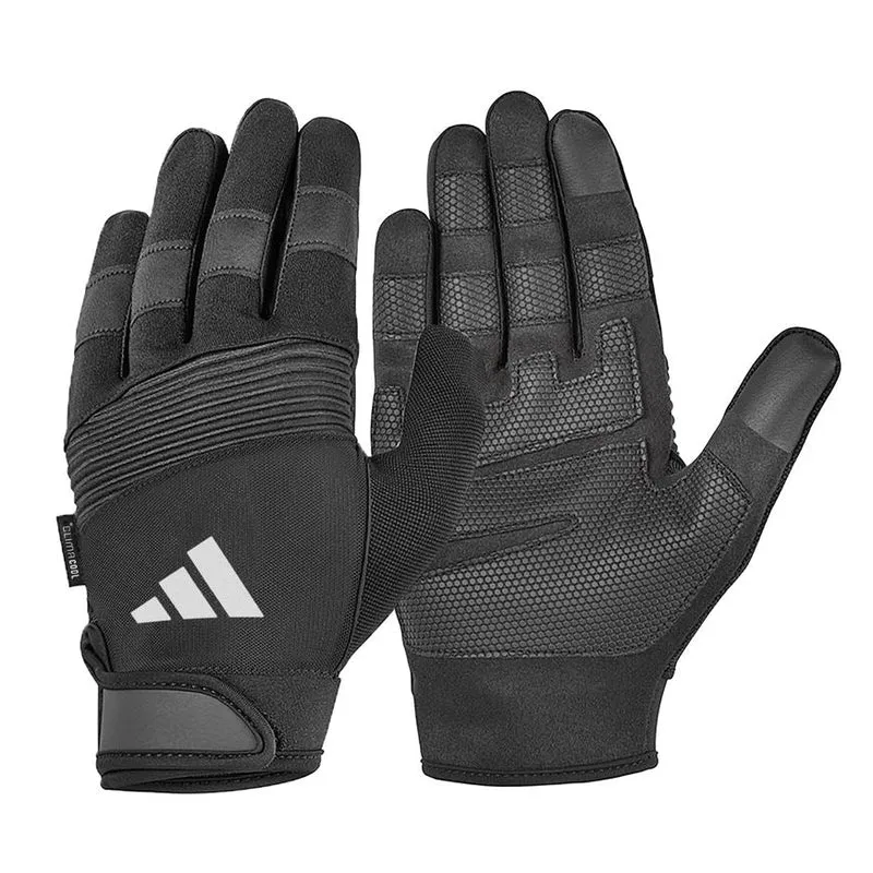 Adidas Full Finger Perf. Gloves (Grey)