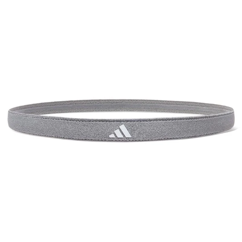 Adidas Hairbands (3-Pack, White/Grey/Black)