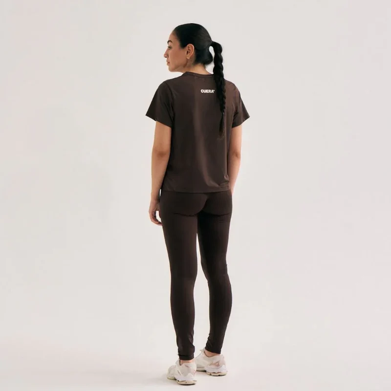 Cuera Oncourt Slit Top SS (Dark Brown)