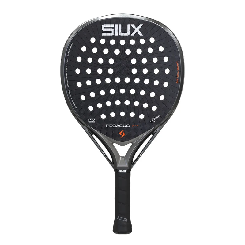 Siux Pegasus Pro 2026 Padel Racket (Storm Grey)