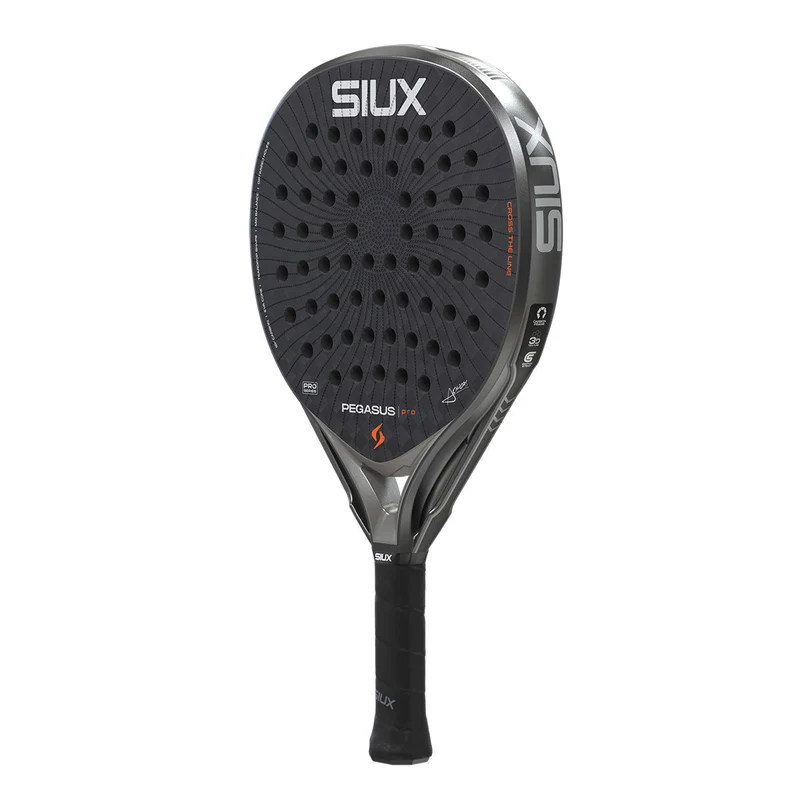 Siux Pegasus Pro 2026 Padel Racket (Storm Grey)