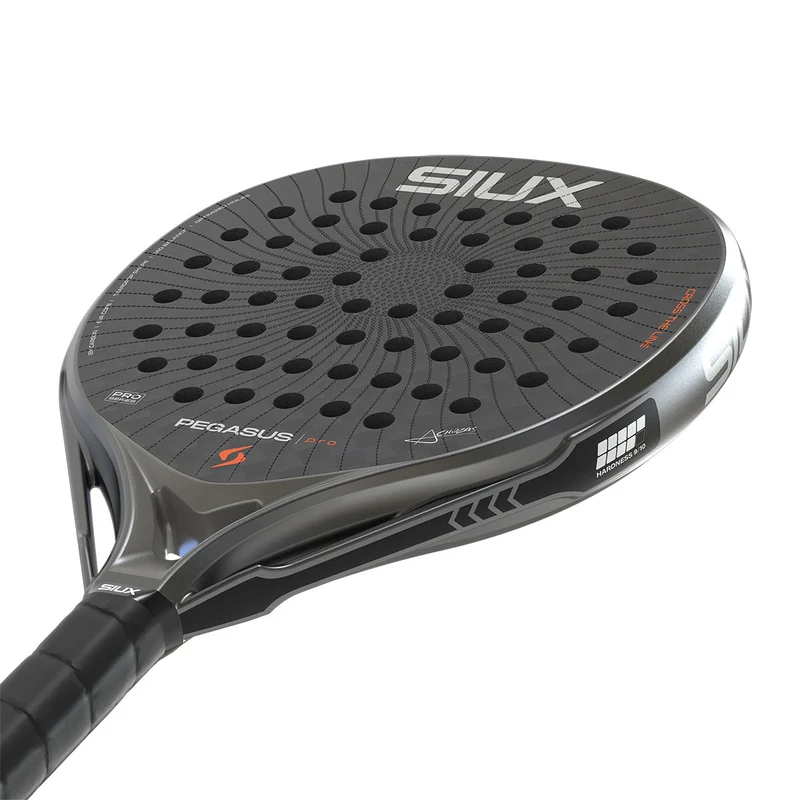 Siux Pegasus Pro 2026 Padel Racket (Storm Grey)