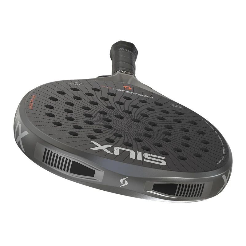 Siux Pegasus Pro 2026 Padel Racket (Storm Grey)