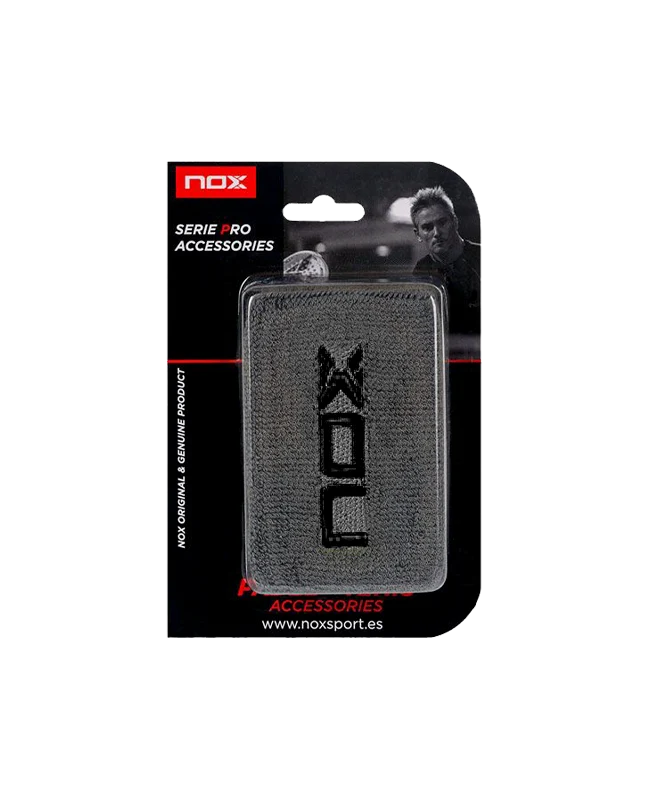 NOX Schweißband grau