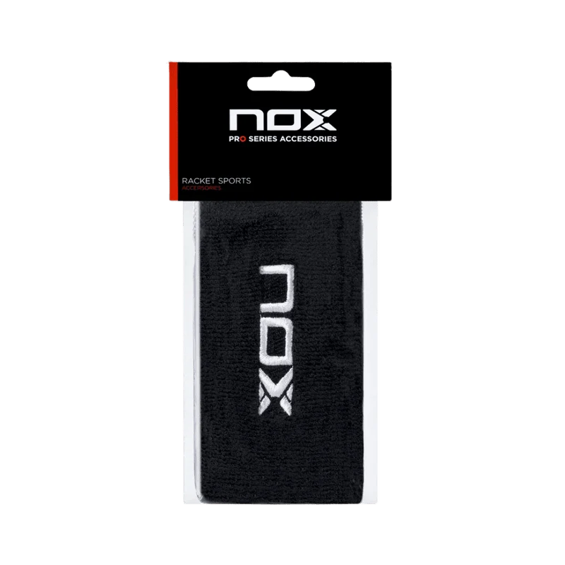 NOX Schweißband XL schwarz