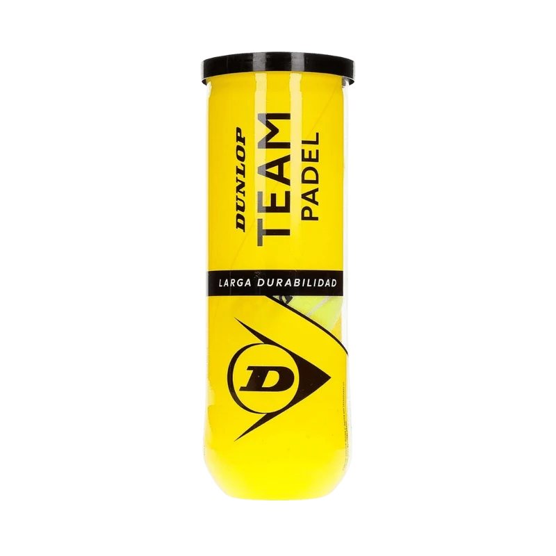 DUNLOP TEAM PADEL 3er Dose Padelbälle