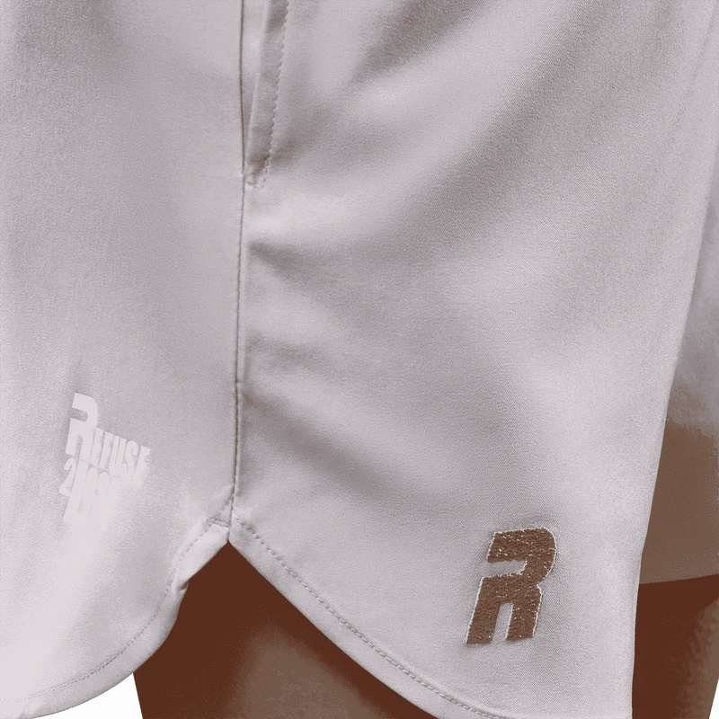Royal Padel Shorts Damen grau