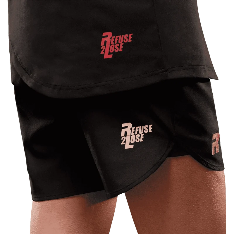 Royal Padel Shorts Damen schwarz
