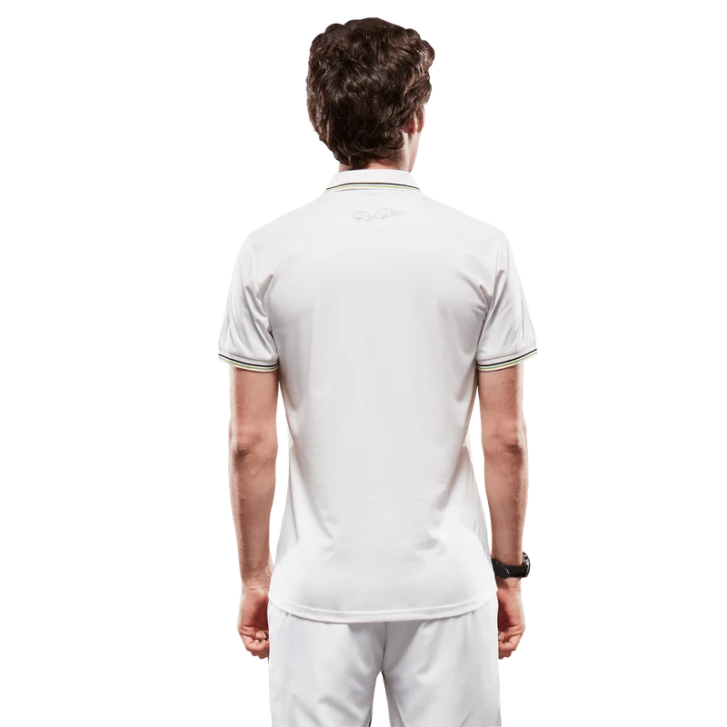 Royal Padel Polo Herren weiß