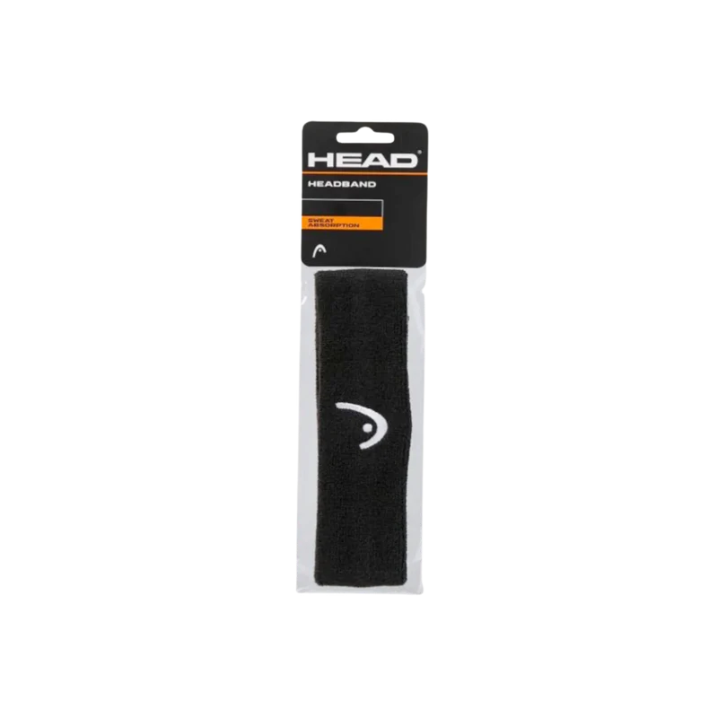 HEAD Stirnband schwarz