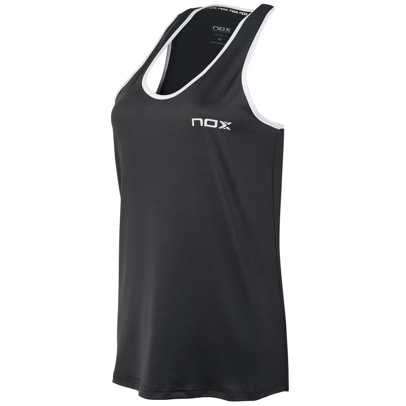 NOX Team Damen Padel Shirt - schwarz