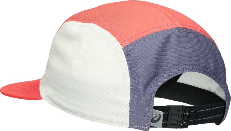ASICS 5 PANEL CAP Kinder Orange – Leicht & Sonnenschutz