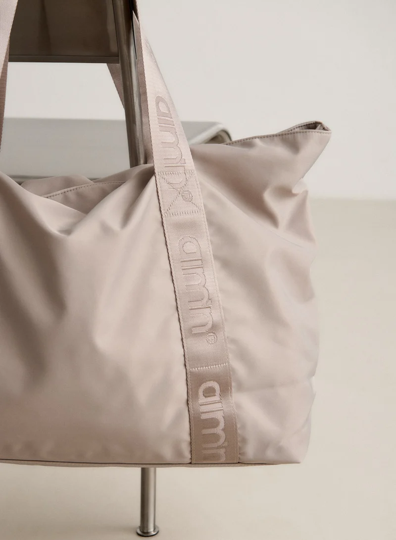 Dark Clay Weekend Bag