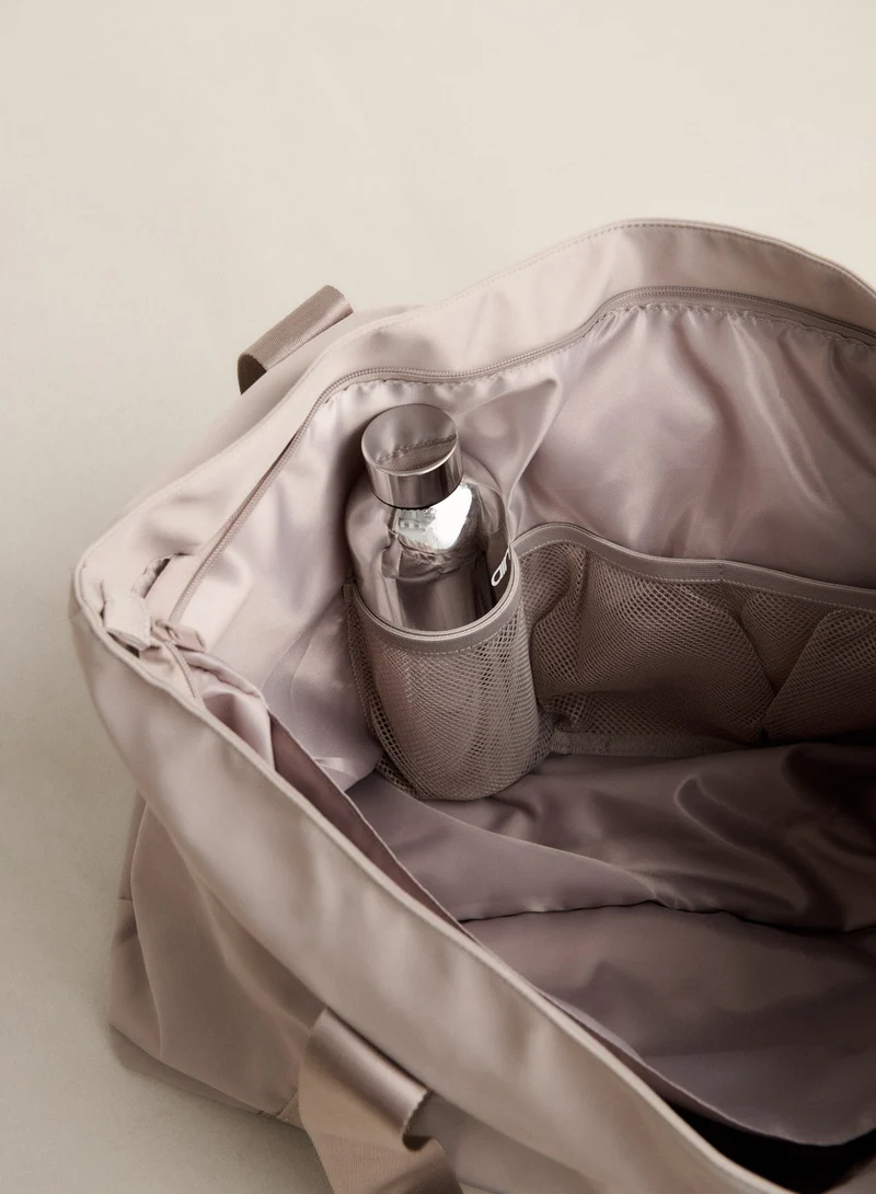 Dark Clay Weekend Bag