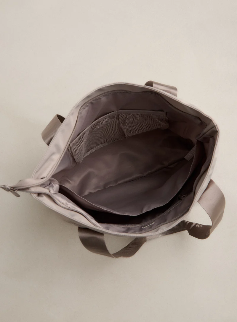 Dark Clay Tote Bag