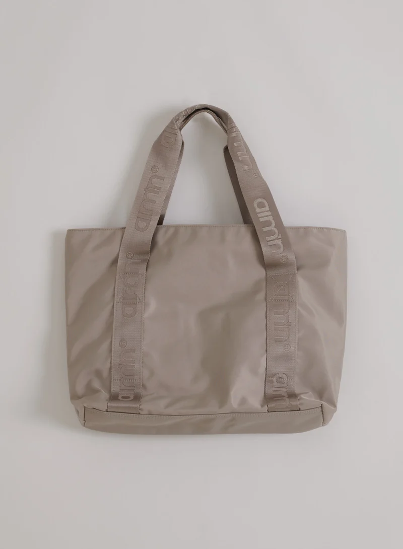 Dark Clay Tote Bag