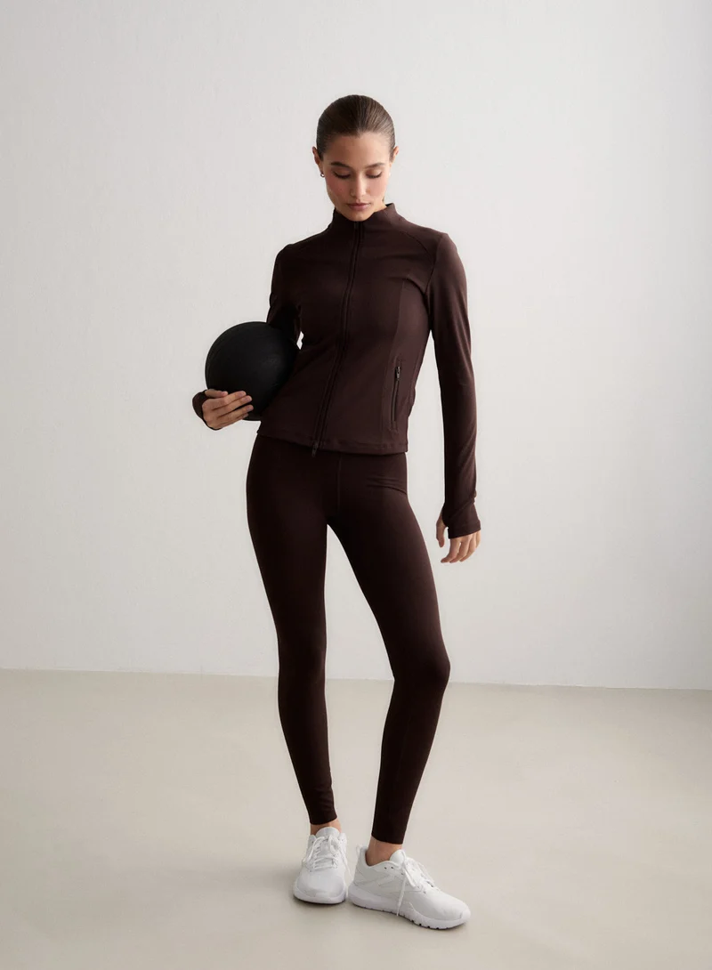 Chocolate Sense Petite Tights