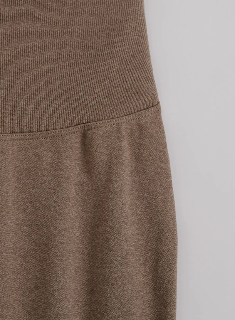 Espresso Melange Shape Seamless Hotpants