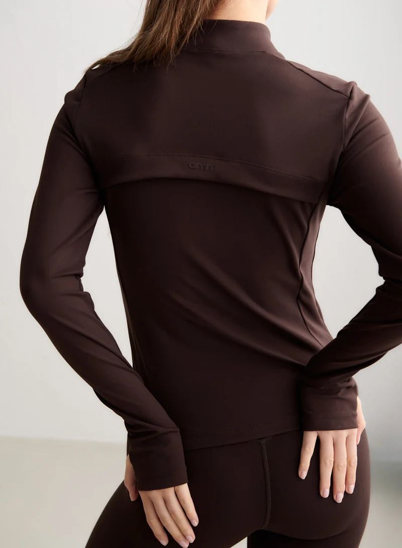 Chocolate Sense Zip Jacket