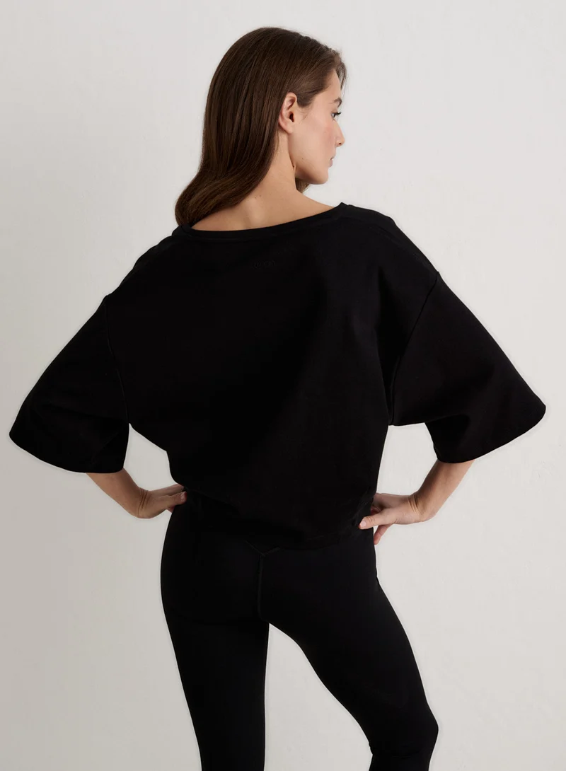 Black Elevated T-shirt