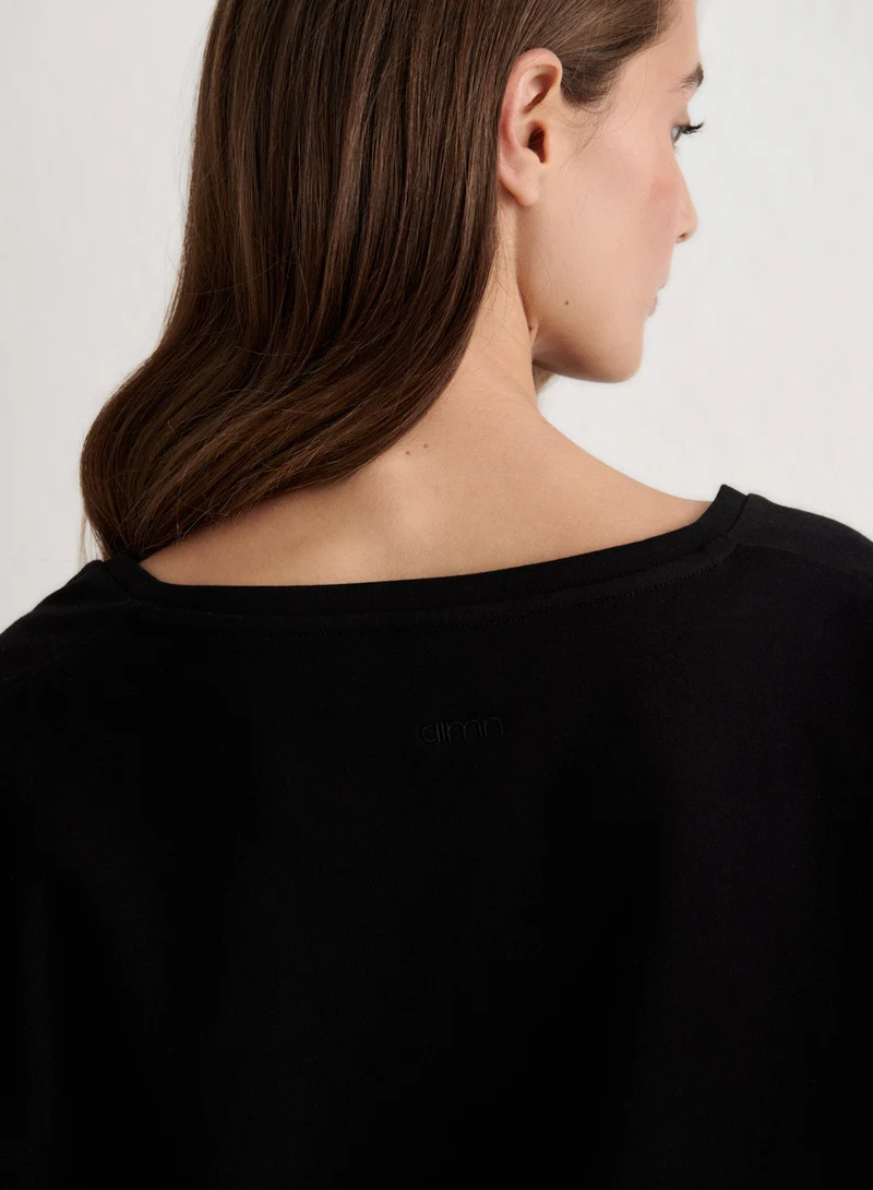 Black Elevated T-shirt
