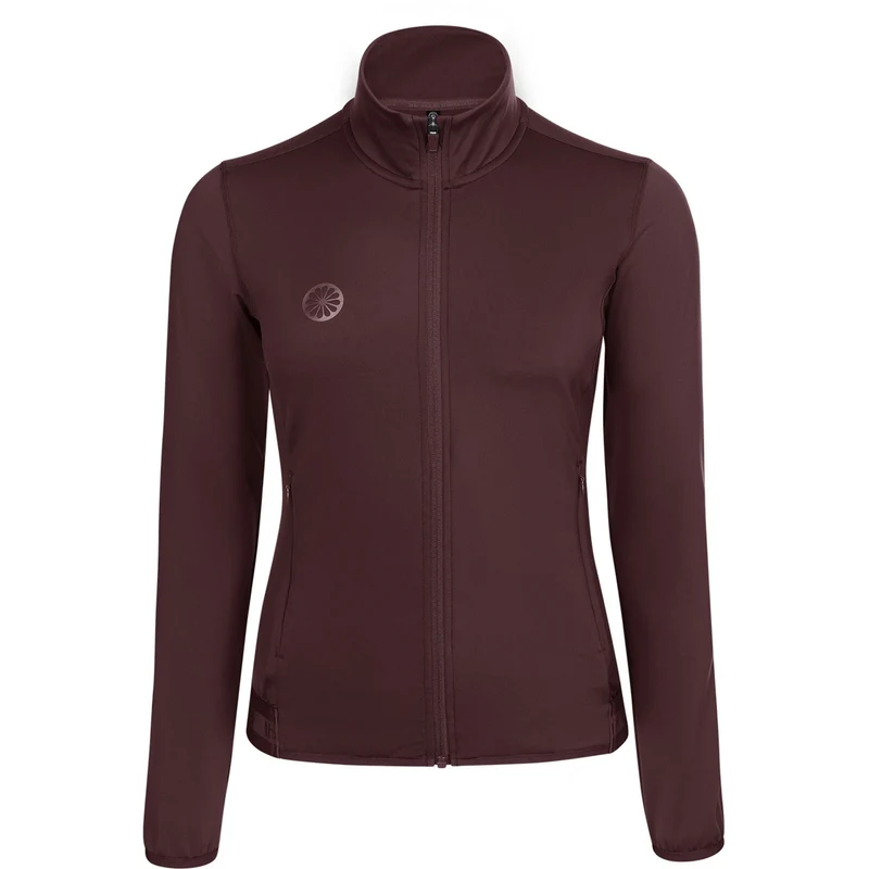 The Indian Maharadja Performance Full Zip W Dark Berry