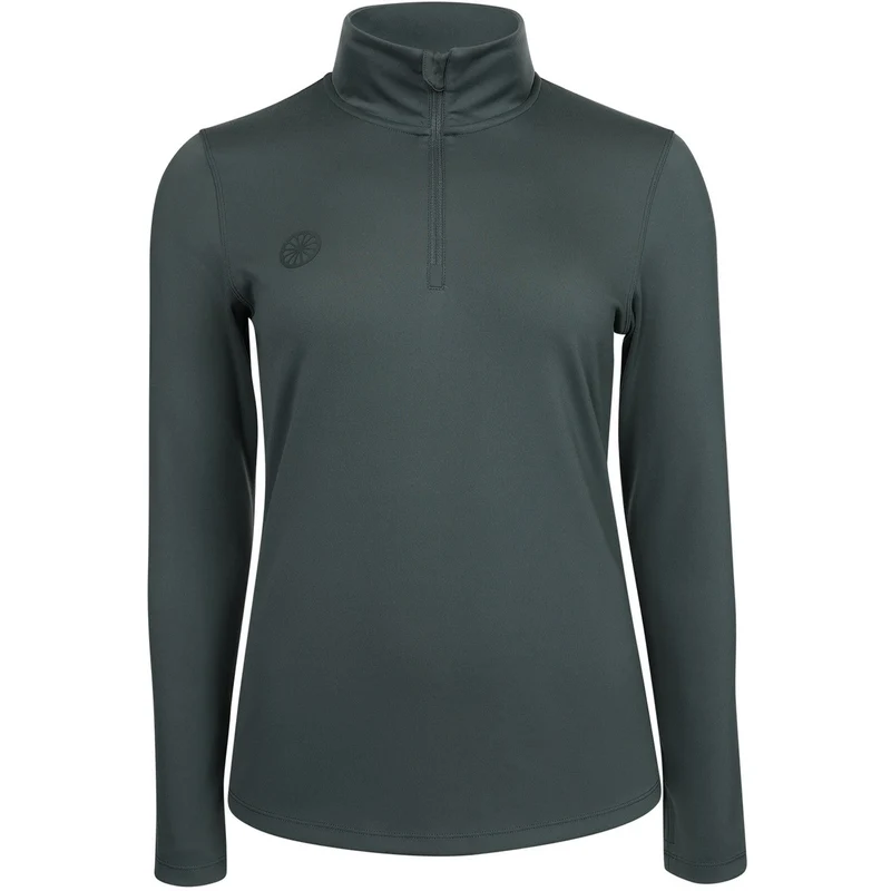 The Indian Maharadja Performance Half Zip W Urban Grey
