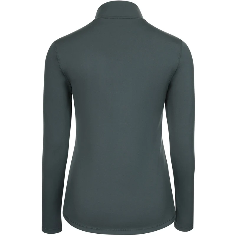 The Indian Maharadja Performance Half Zip W Urban Grey