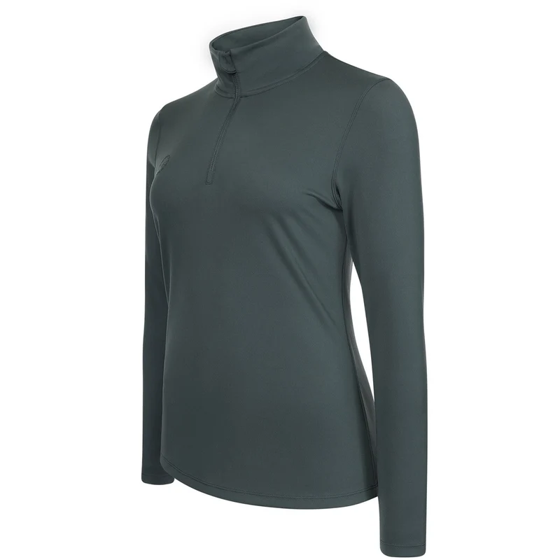 The Indian Maharadja Performance Half Zip W Urban Grey