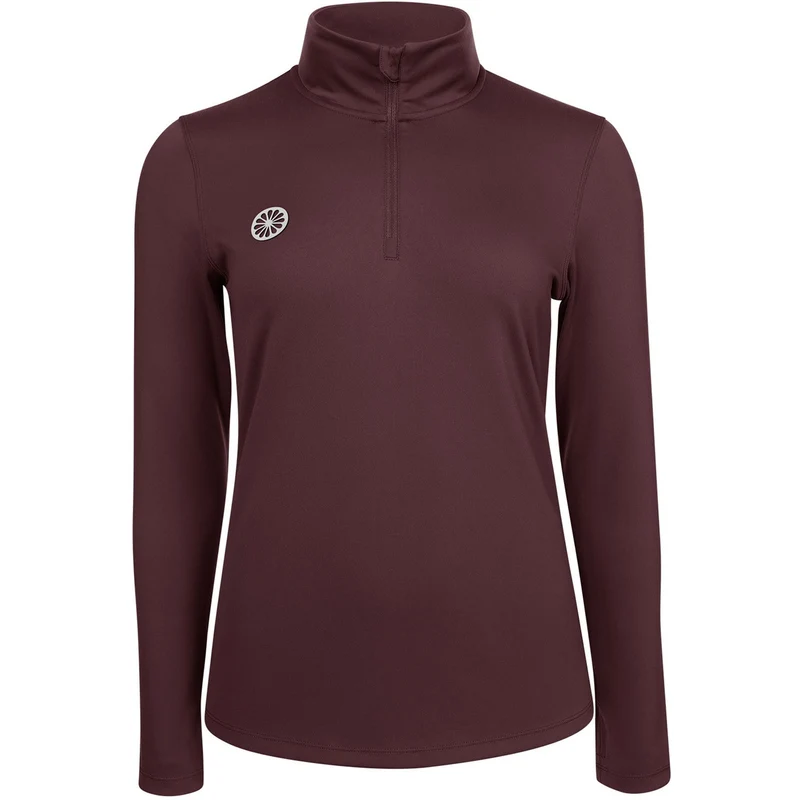 The Indian Maharadja Performance Half Zip W Dark Berry