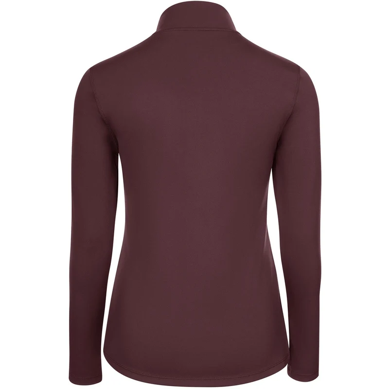 The Indian Maharadja Performance Half Zip W Dark Berry