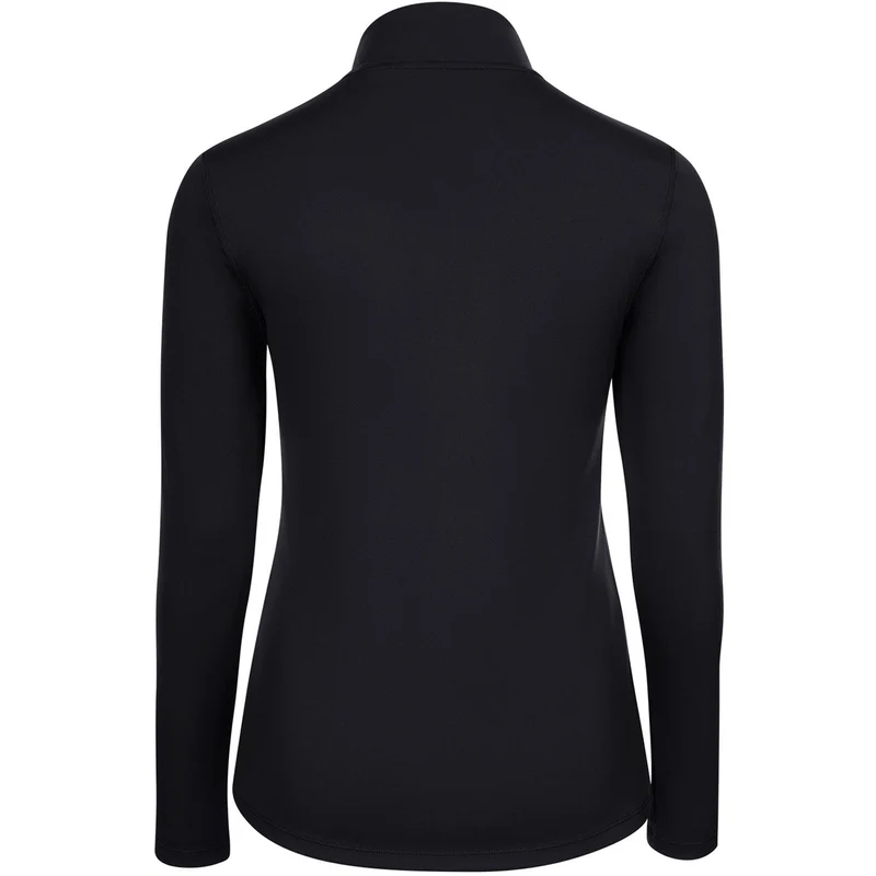 The Indian Maharadja Performance Half Zip W Black