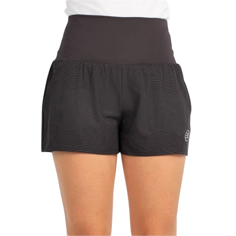 Bullpadel Short W Enejo Jet Black