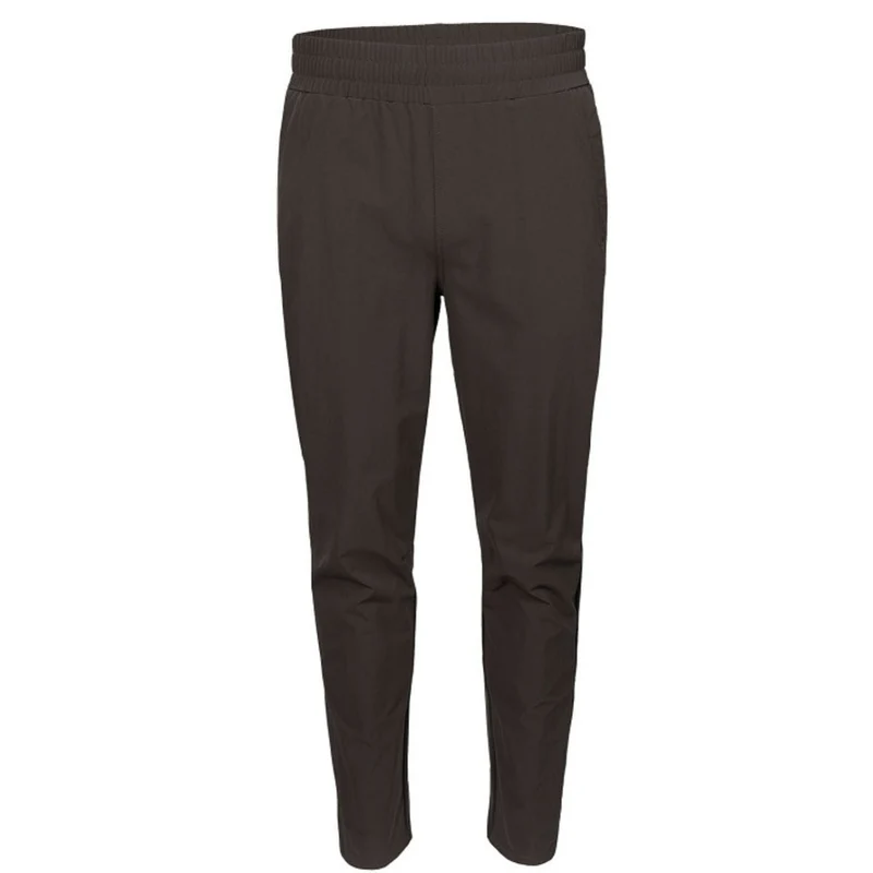 The Indian Maharadja Men Plyo Flex Pant Regular Fit Black Olive