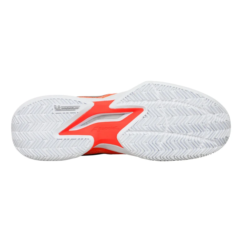 Jet Mach 3 Sandplatzschuh Herren-Orange,Schwarz