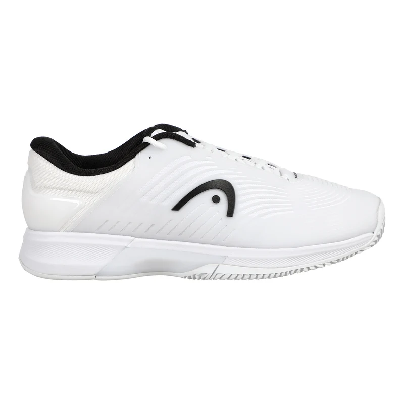 Revolt Pro 4.5 Sandplatzschuh Herren-Weiß,Schwarz