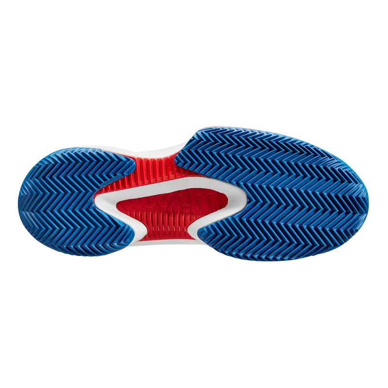 Kaos Swift 1.5 2024 CLY Sandplatzschuh Damen-Weiß,Rot