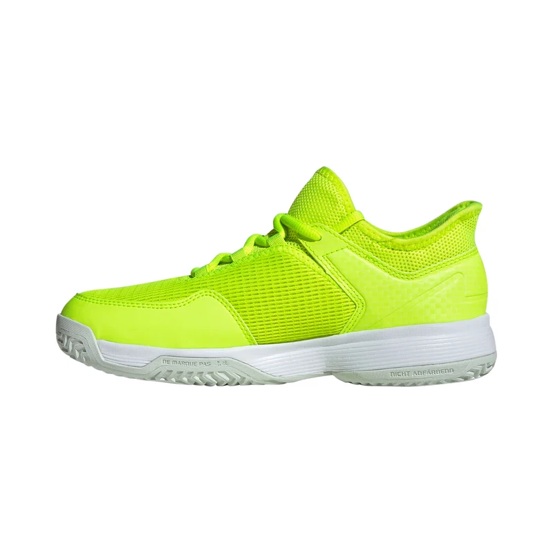 Ubersonic 4 Allcourtschuh Kinder - neongrün, schwarz