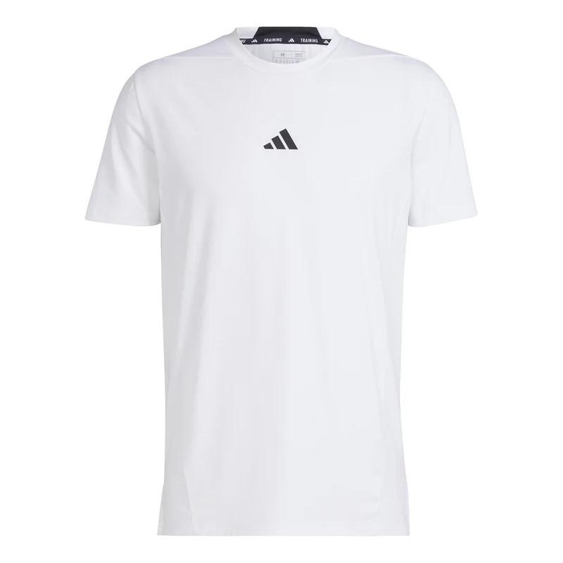 D4T T-Shirt Herren-Weiß