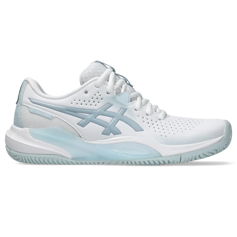 Asics Tennisschoen Gel Challenger 15 Clay Dames Wit Blauw