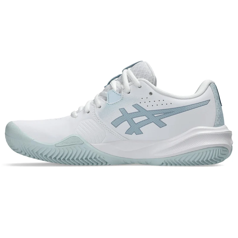 Asics Tennisschoen Gel Challenger 15 Clay Dames Wit Blauw
