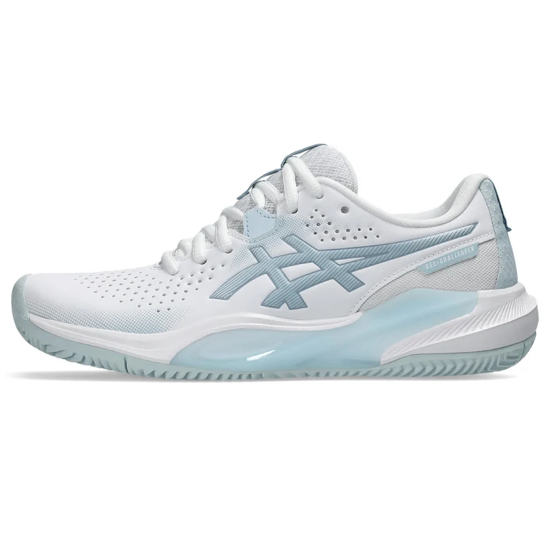 Asics Tennisschoen Gel Challenger 15 Clay Dames Wit Blauw