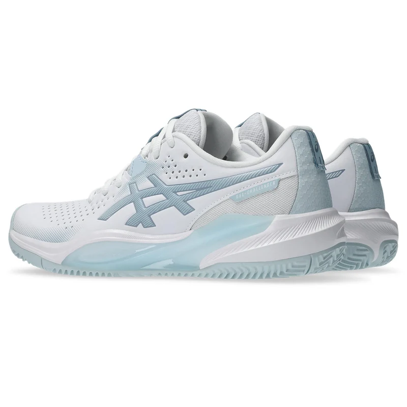 Asics Tennisschoen Gel Challenger 15 Clay Dames Wit Blauw
