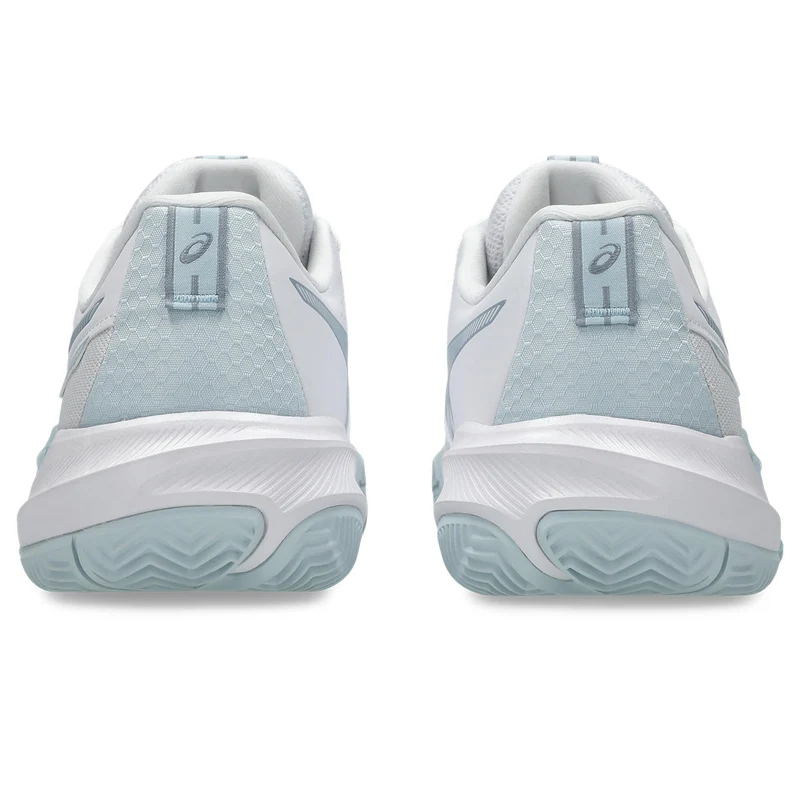 Asics Tennisschoen Gel Challenger 15 Clay Dames Wit Blauw
