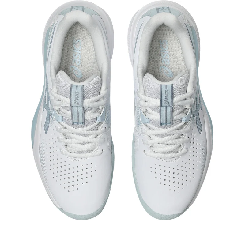Asics Tennisschoen Gel Challenger 15 Clay Dames Wit Blauw
